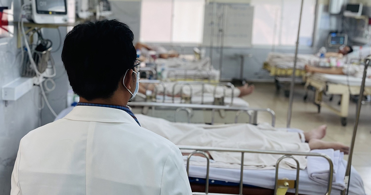 Gia tăng bệnh nhân HIV/AIDS nặng