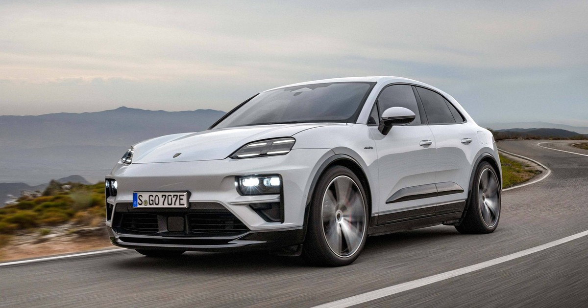 Ô tô điện Porsche Macan EV lộ giá hơn 4 tỉ đồng tại Việt Nam