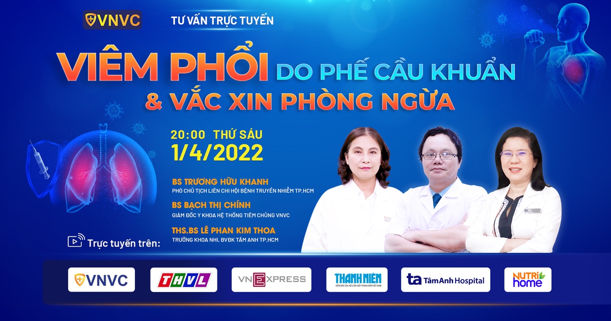 Hậu Covid-19, nhiều người lo nhiễm phế cầu khuẩn