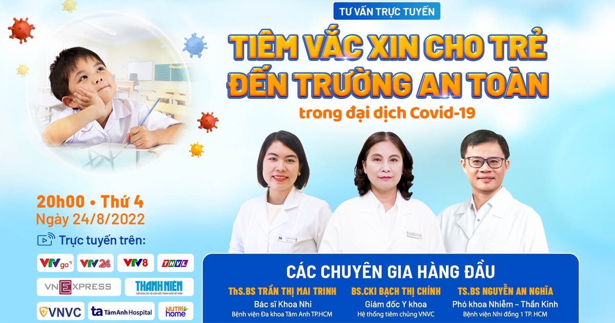 Các bệnh về não và hô hấp đe dọa trẻ khi quay trở lại trường