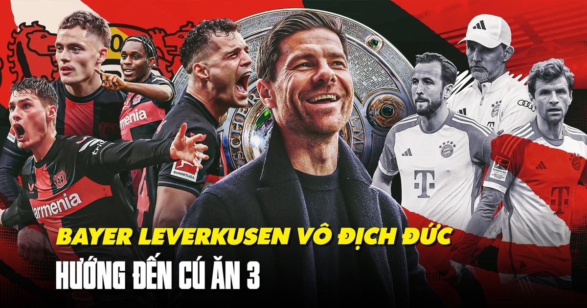 Bayer Leverkusen và chiếc đĩa bạc Bundesliga đầu tiên trong lịch sử: Đơn giản là xứng đáng