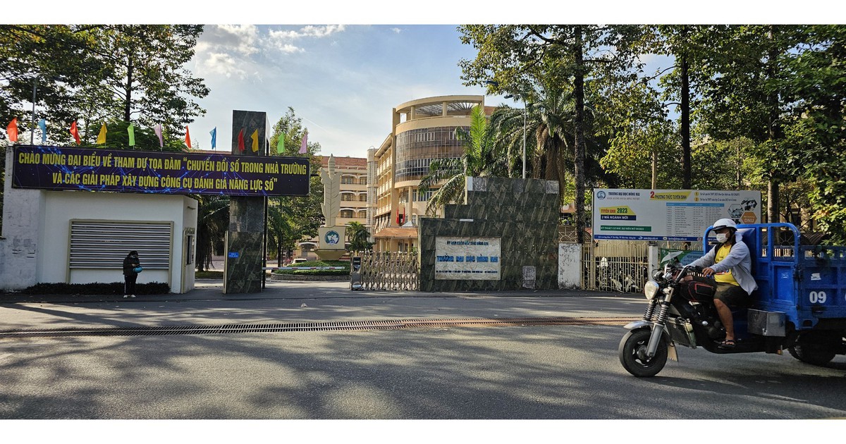 Cựu Hiệu trưởng Trường ĐH Đồng Nai chỉ đạo để ngoài sổ sách gần 70 tỉ đồng