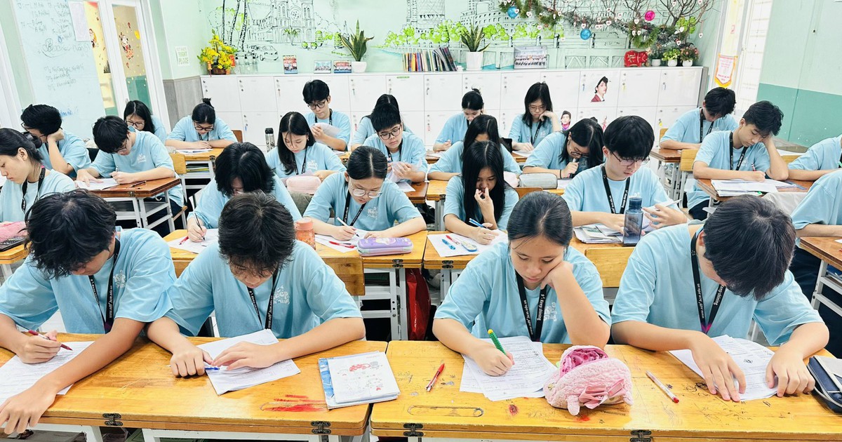 Nóng: Chỉ tiêu tuyển sinh lớp 10 của 113 trường THPT công lập TP.HCM