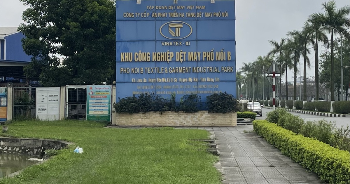 Sông Bắc Hưng Hải bị đầu độc: Đơn vị hạ tầng dệt may Phố Nối có vô can?