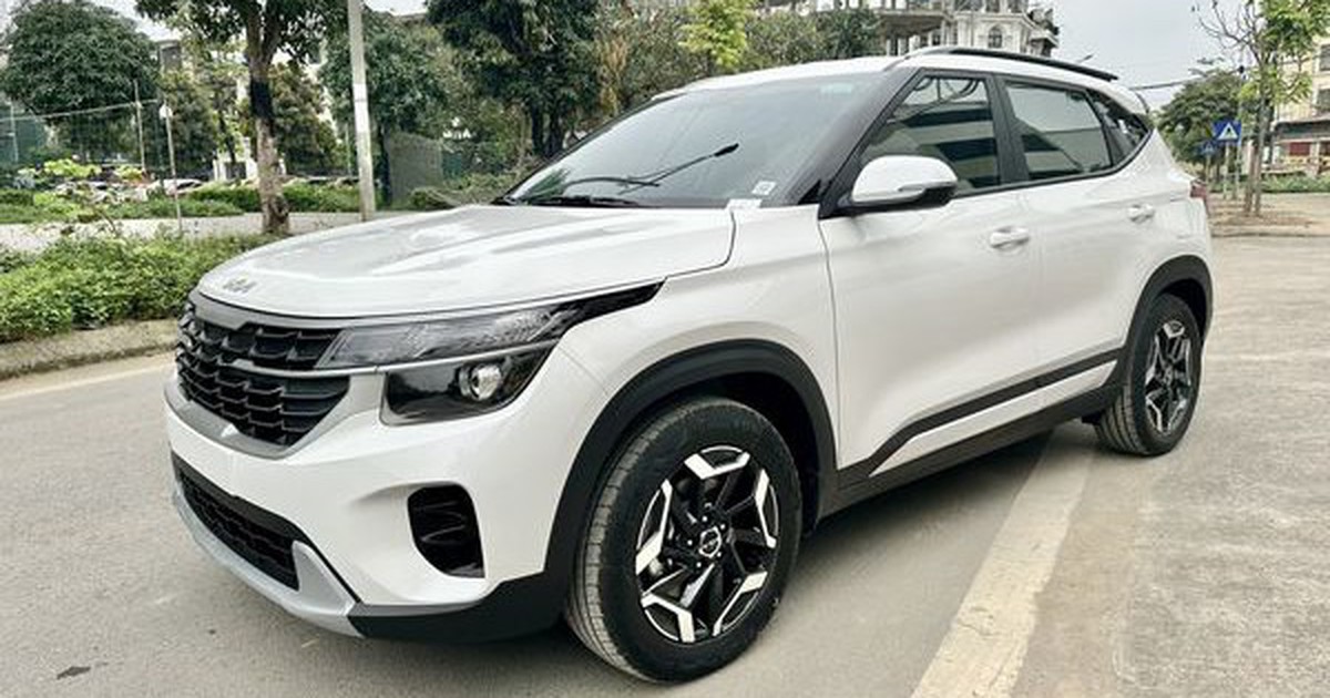Điểm đáng chú ý trên Kia Seltos 2024 bản tiêu chuẩn, giá 599 triệu đồng
