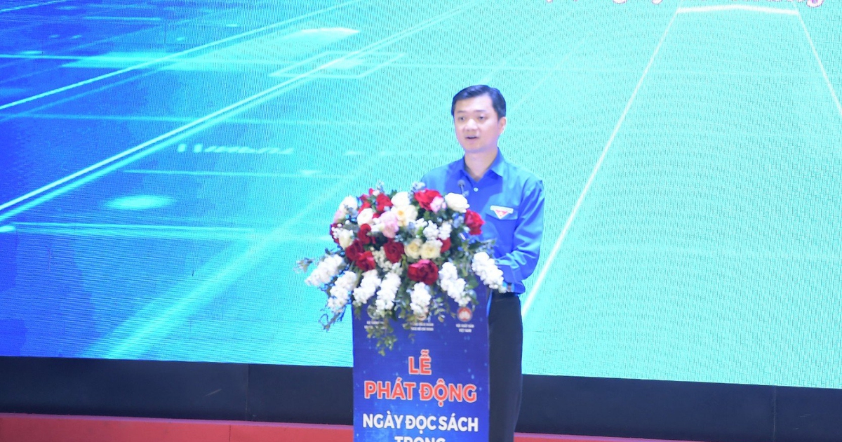 Anh Nguyễn Minh Triết: 'Sách là nơi có thể làm giàu kiến thức nhanh nhất'