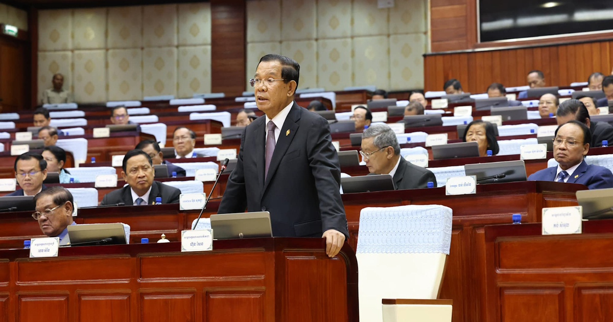 Ông Hun Sen chia tay quốc hội Campuchia nhưng hứa sẽ gặp lại