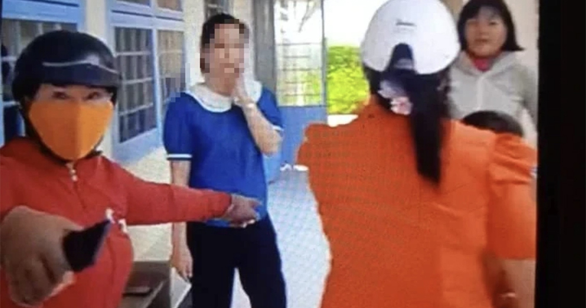 Không thể chấp nhận chuyện phụ huynh đánh cô giáo