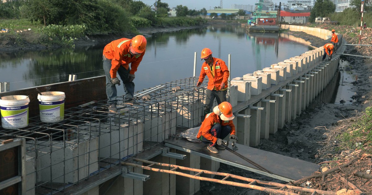 Hủy cuộc họp với nhà thầu Thuận An về tiến độ kênh Tham Lương - Bến Cát
