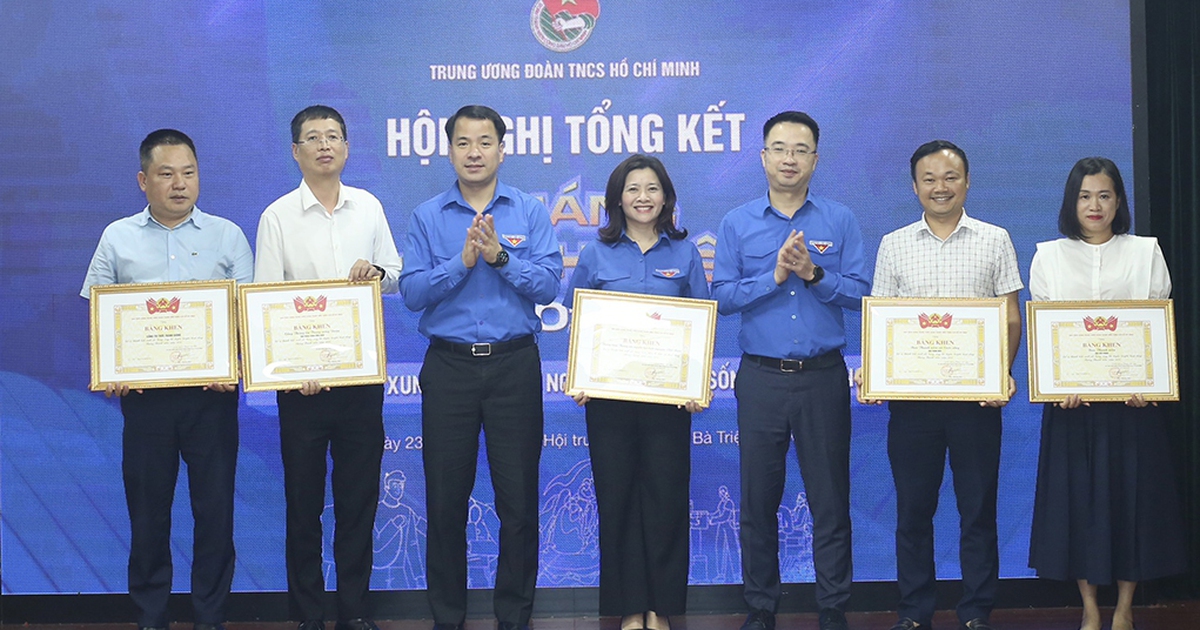 Nhiều việc làm thiết thực trong Tháng Thanh niên