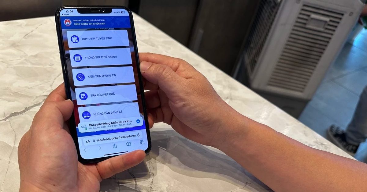 Tuyển sinh đầu cấp TP.HCM: Phân tuyến theo nơi ở của học sinh