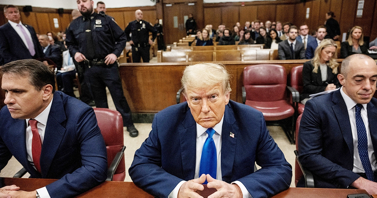 Chính thức bắt đầu xét xử hình sự ông Trump