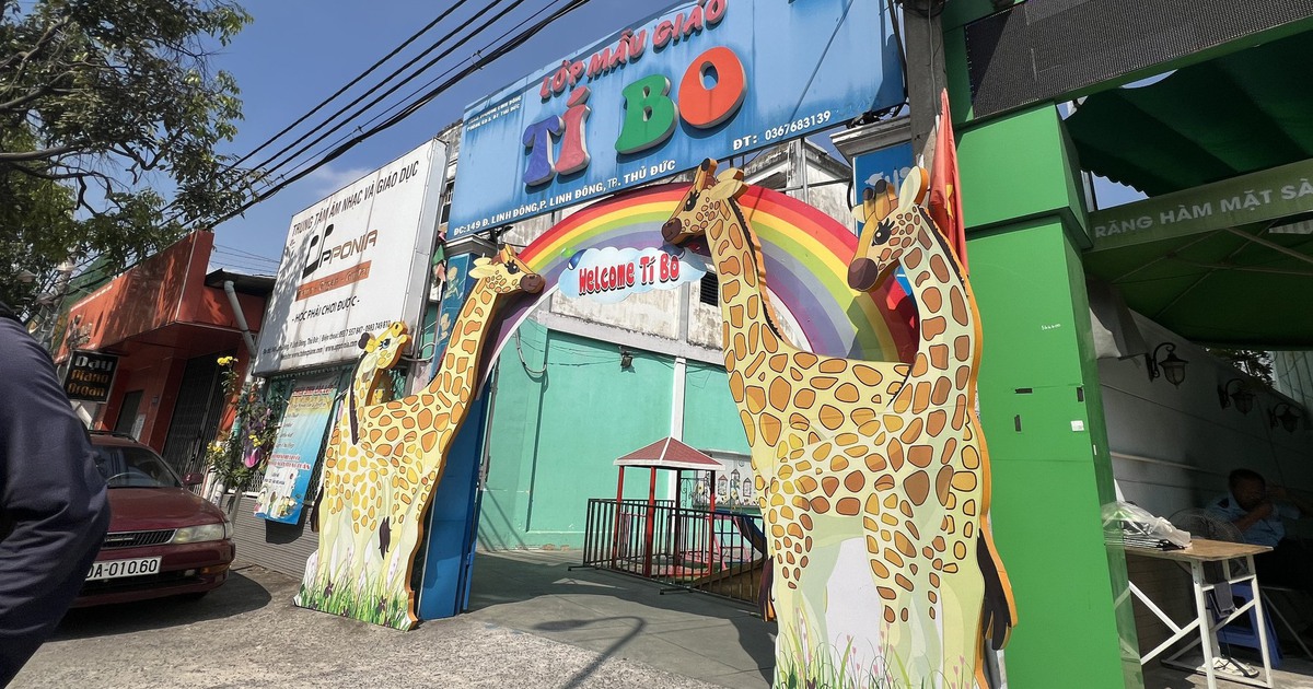 Đình chỉ lớp mẫu giáo có giáo viên bạo hành 2 trẻ em ở TP.HCM