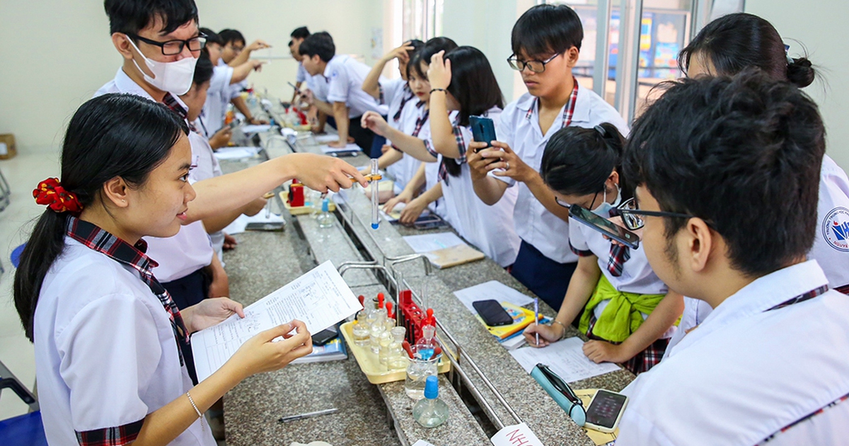 Những điểm mới cần nhớ khi đăng ký dự thi tốt nghiệp THPT