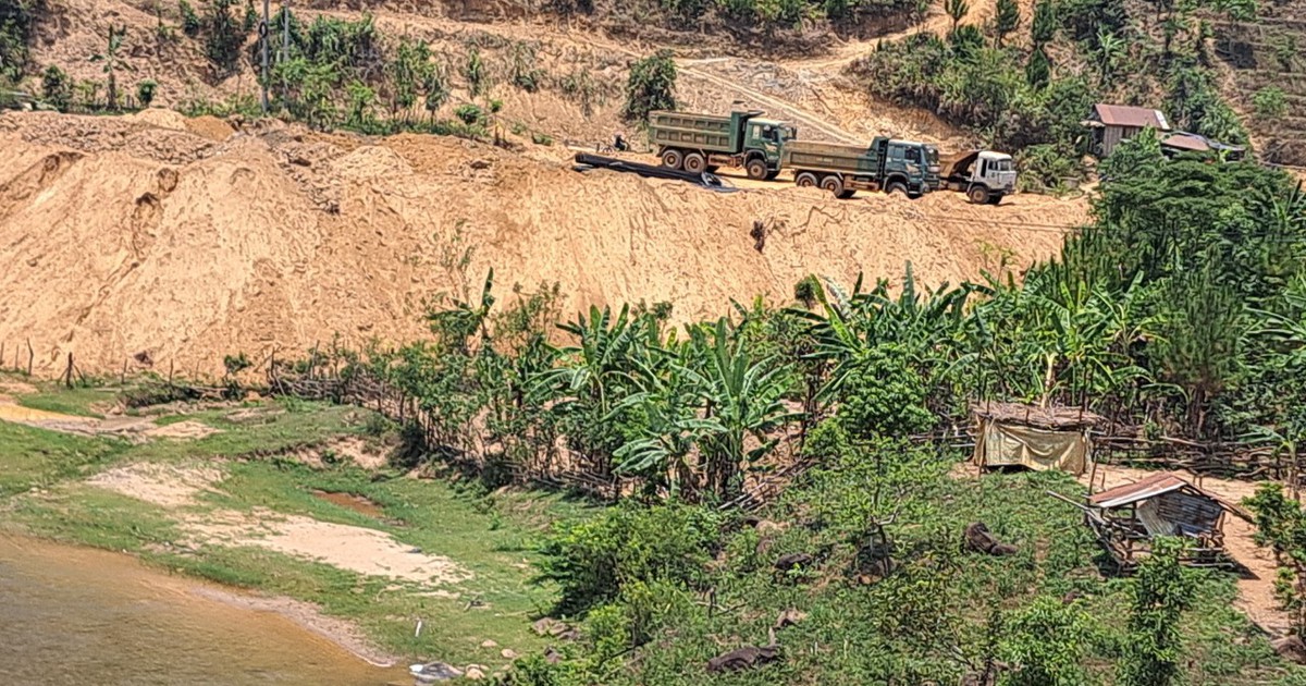 Kon Tum: Làm rõ thông tin dự án thủy điện đổ thải xuống sông, suối