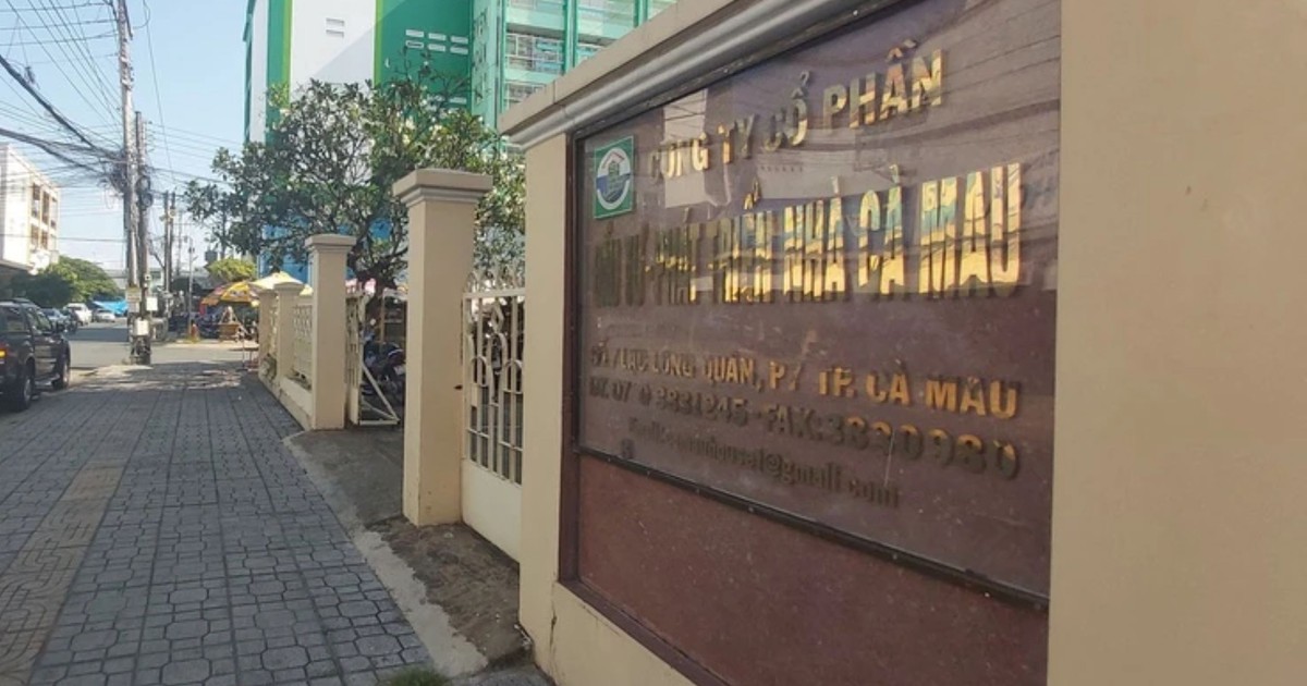 Công ty phát triển nhà Cà Mau lấp hồ điều hòa để phân lô bán nền