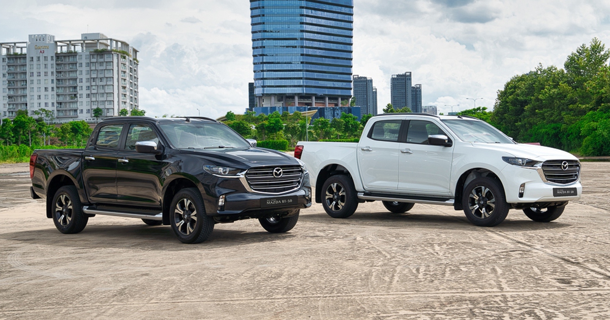 Mazda BT-50 không còn trong danh mục xe Mazda tại Việt Nam