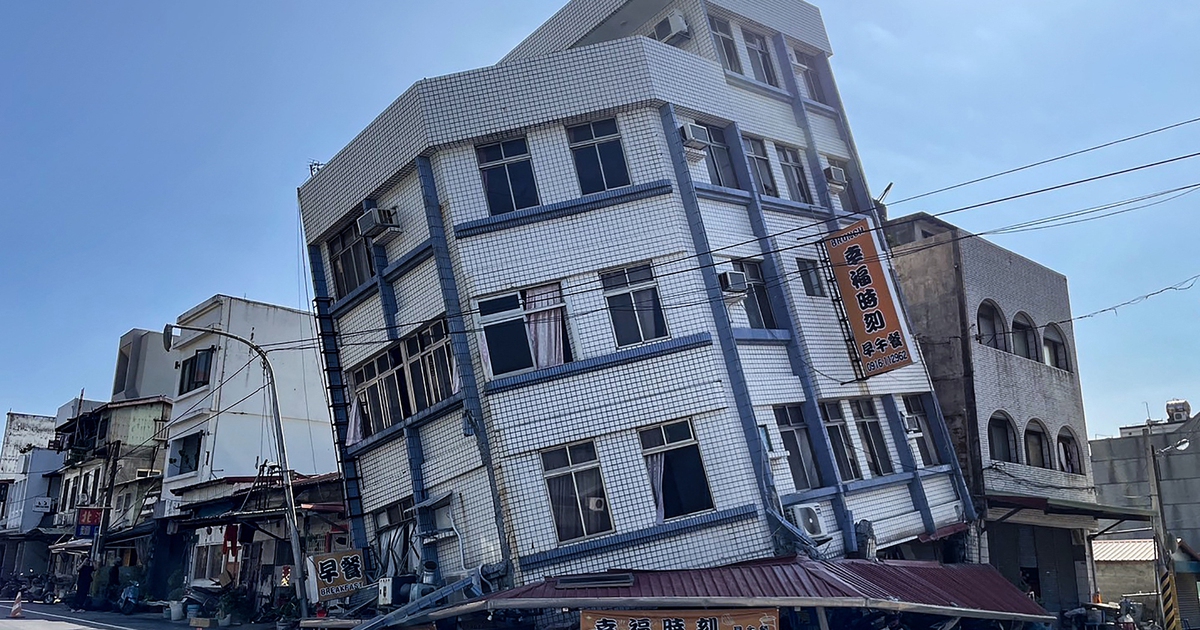 Đài Loan giữa động đất kinh hoàng