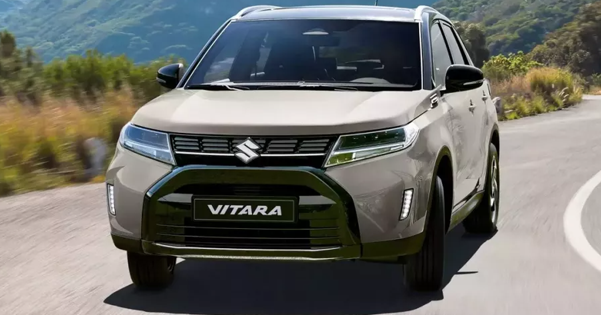 Suzuki Vitara đã khai tử ở Việt Nam vẫn được nâng cấp