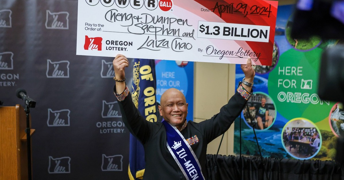 Trúng giải độc đắc Mỹ trị giá 1,3 tỉ USD là người gốc Lào đang bị ung thư