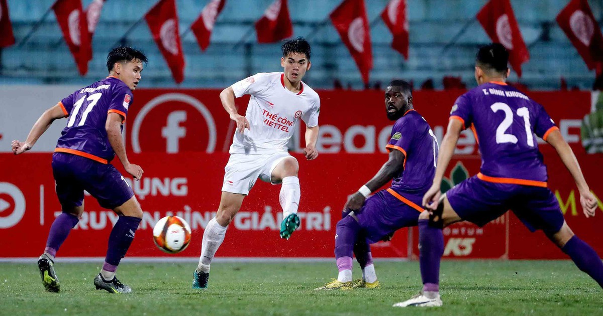 Cầu thủ U.23 Việt Nam được ra sân nhiều hơn ở V-League