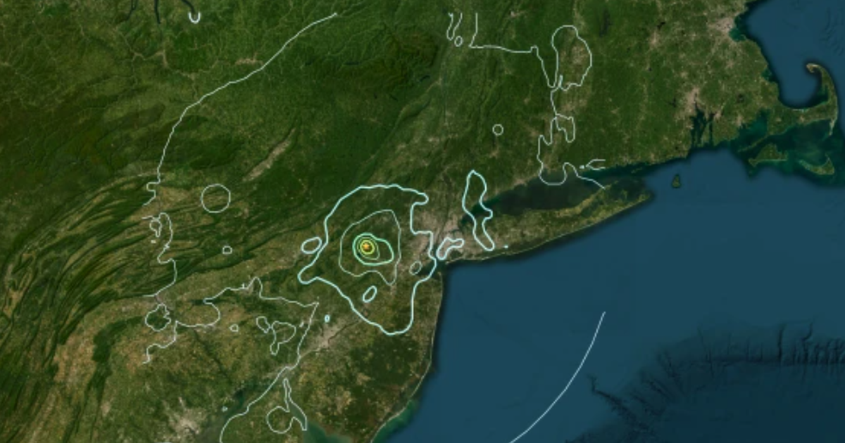 Động đất Bờ Đông Mỹ nhắc nhở về những đứt gãy cổ xưa bị lãng quên