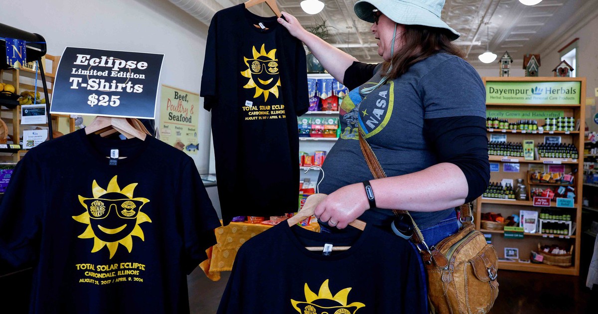 Nhật thực toàn phần khắp Bắc Mỹ