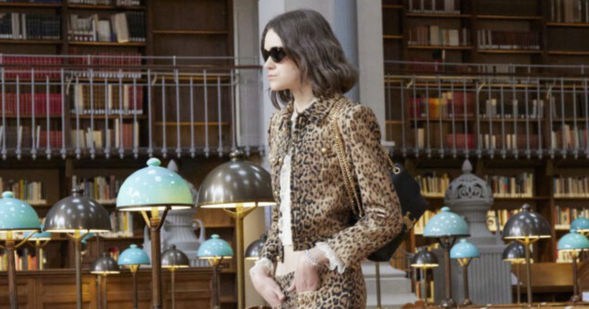 Họa tiết da báo - cân bằng ranh giới mỏng manh, thanh lịch và hào nhoáng