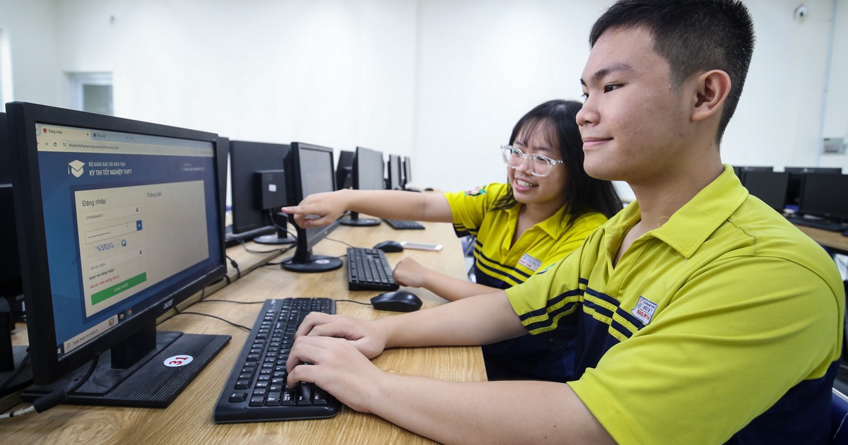 Gia tăng số thí sinh sử dụng chứng chỉ ngoại ngữ miễn thi tốt nghiệp THPT