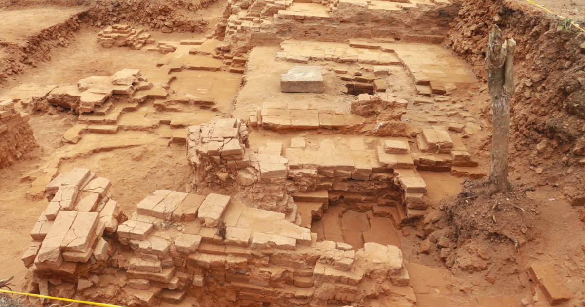 Bình Định: Khai quật khảo cổ đợt 2 tại phế tích tháp Đại Hữu