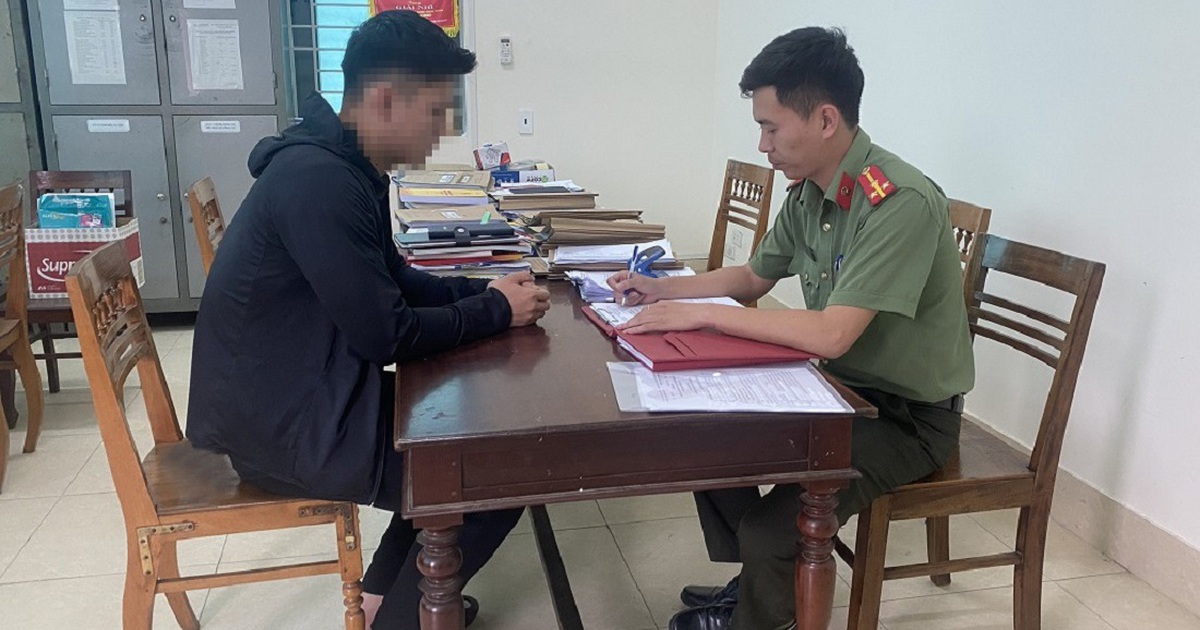 Bị phạt 7,5 triệu đồng vì đăng tin xúc phạm công an trên Facebook