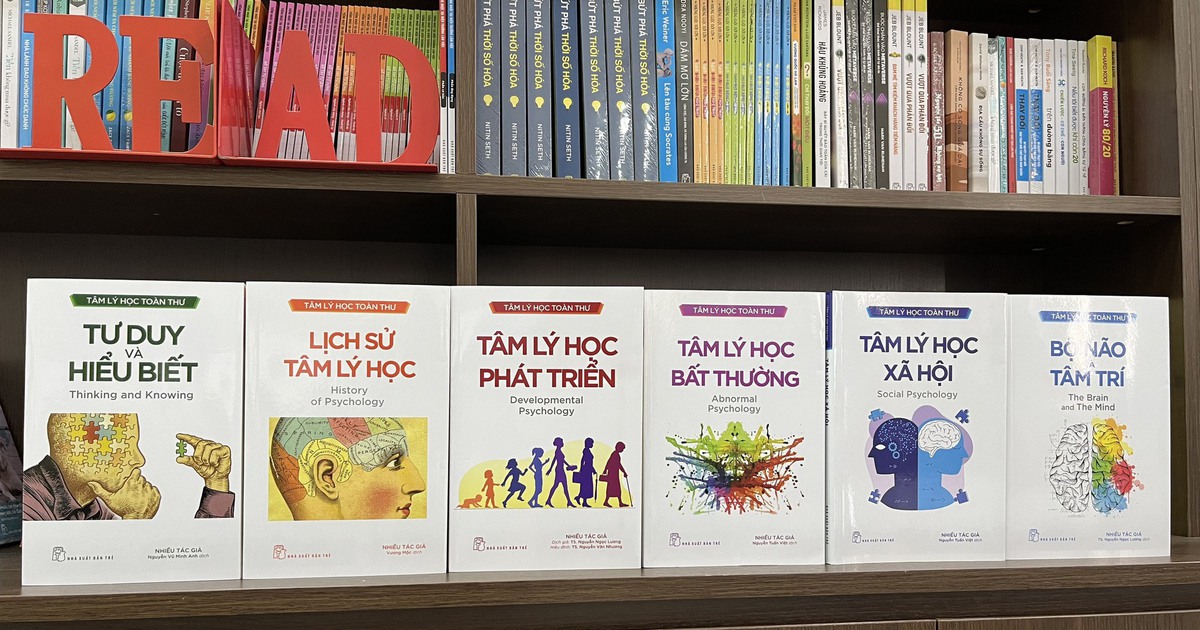 Ra mắt bộ sách Tâm lý học toàn thư