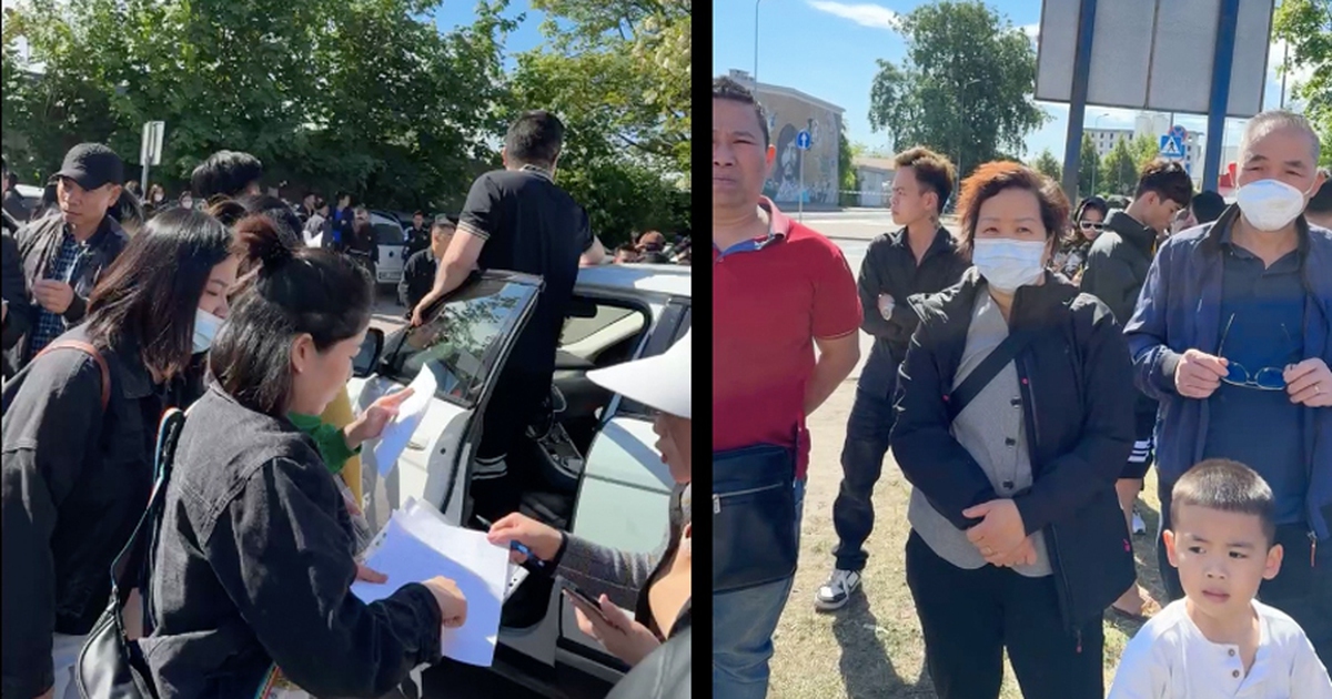 Người Việt tại Ba Lan sau vụ cháy trung tâm thương mại: Gạt nước mắt mong miễn thuế