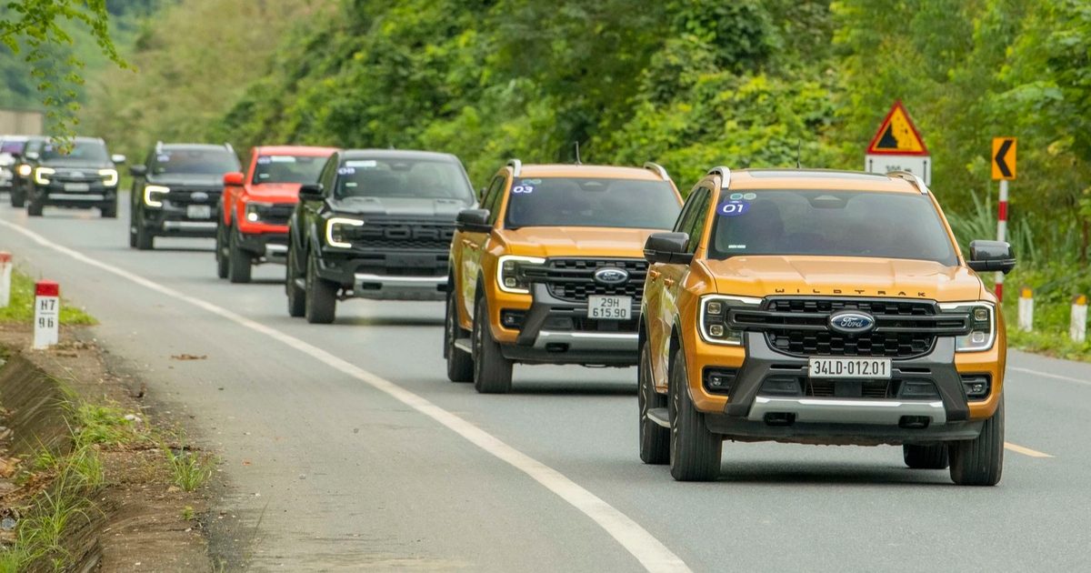 Mazda BT-50 tạm dừng phân phối, Ford Ranger chiếm 88% thị phần phân khúc xe bán tải