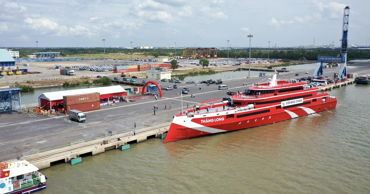 Tăng tốc đường thủy, giảm tải hàng không