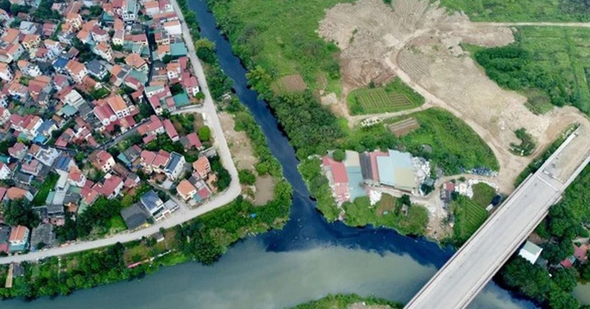 Bộ TN-MT dùng ảnh viễn thám giám sát nguồn gây ô nhiễm Bắc Hưng Hải