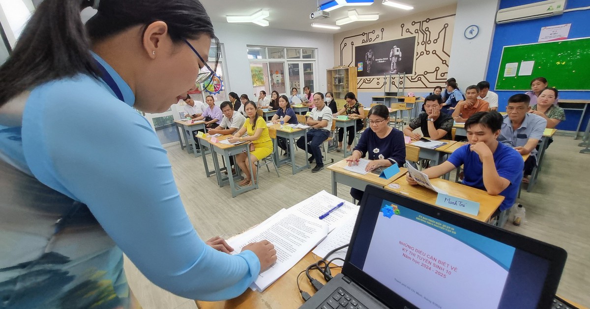 Bổ sung chỉ tiêu tuyển sinh lớp 10 TP.HCM: Có nên điều chỉnh nguyện vọng?