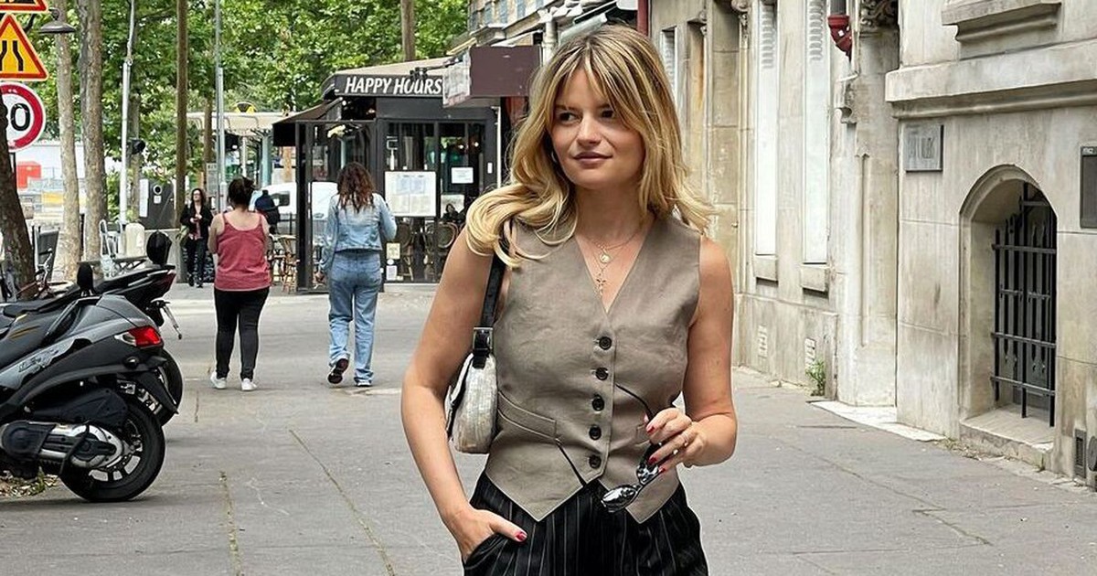 Ghi lê là chiếc áo đa năng trong mùa hè này, hãy thử mới tin được