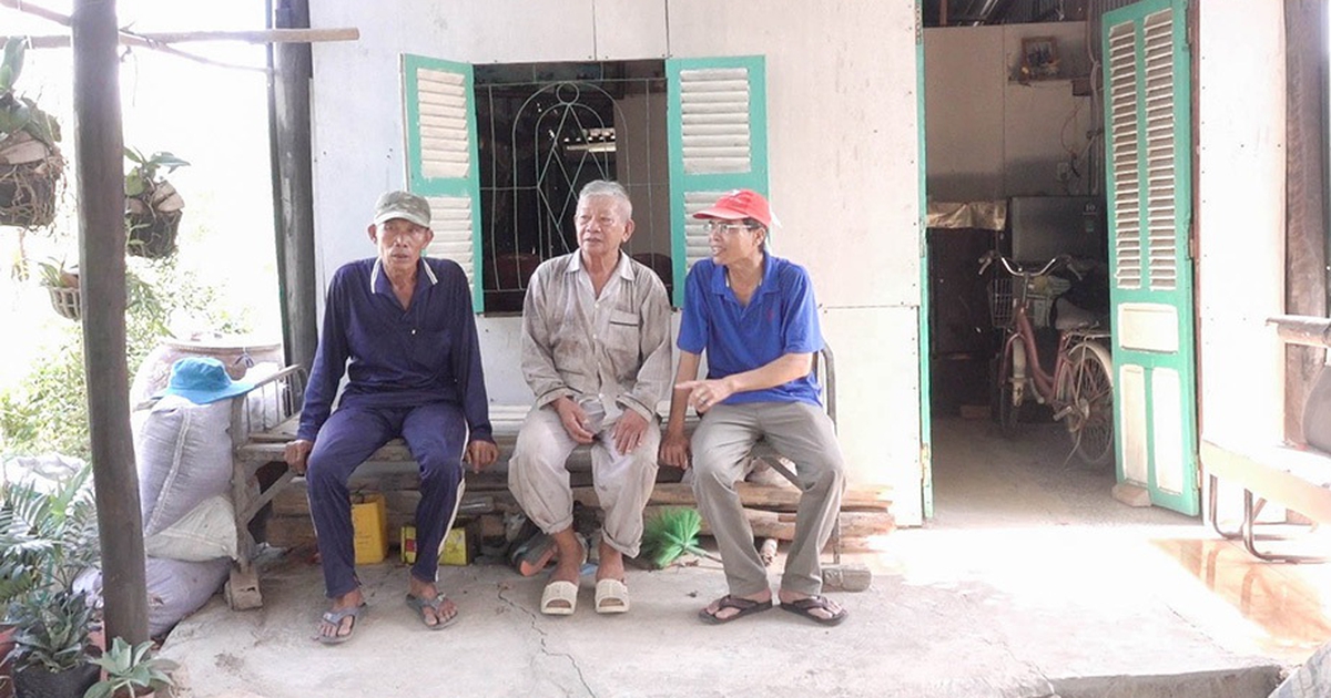 Những lão nông 'lấy lòng đo lòng'