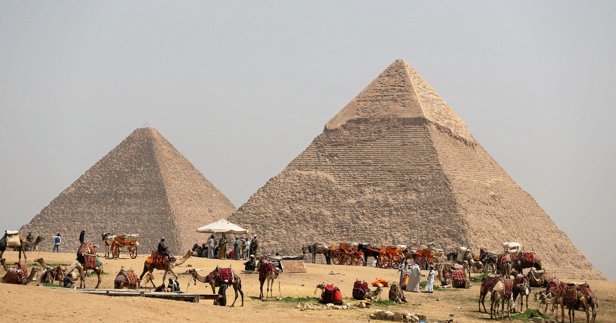 Lời giải cho bí ẩn vận chuyển khối đá xây kim tự tháp Ai Cập