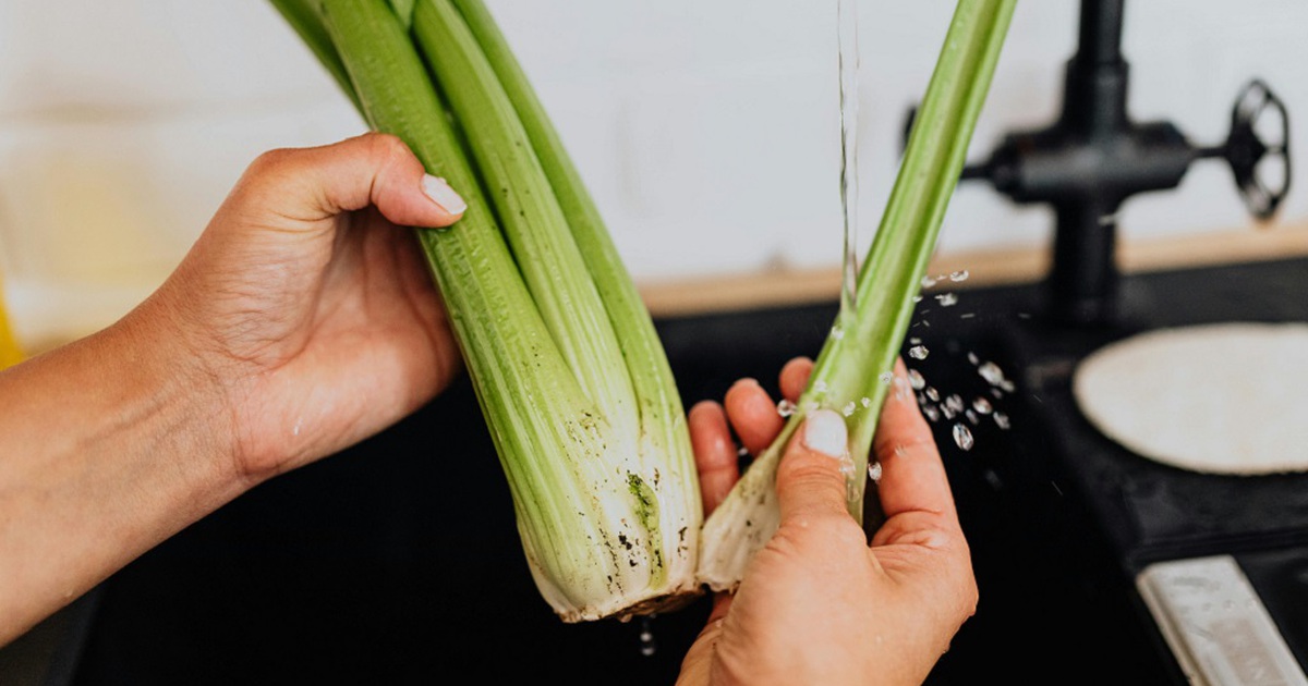 Tác dụng không ngờ của cần tây đến cholesterol