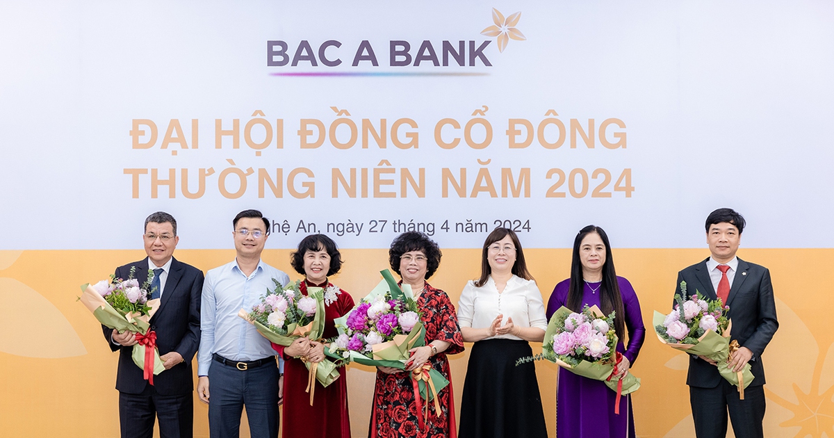 BAC A BANK ra mắt thành viên HĐQT nhiệm kỳ mới với mục tiêu tăng trưởng