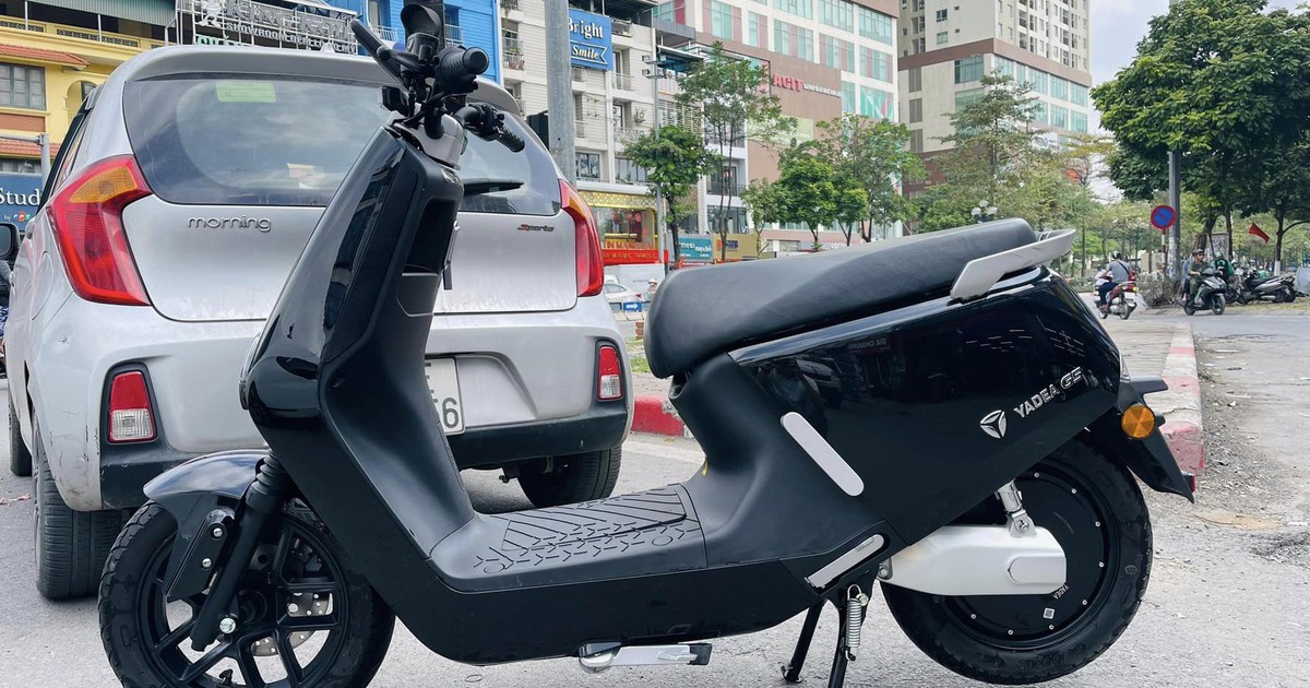 'Dân chơi' Việt Nam săn lùng Yadea G5 cũ do xe mới không còn 'chất'