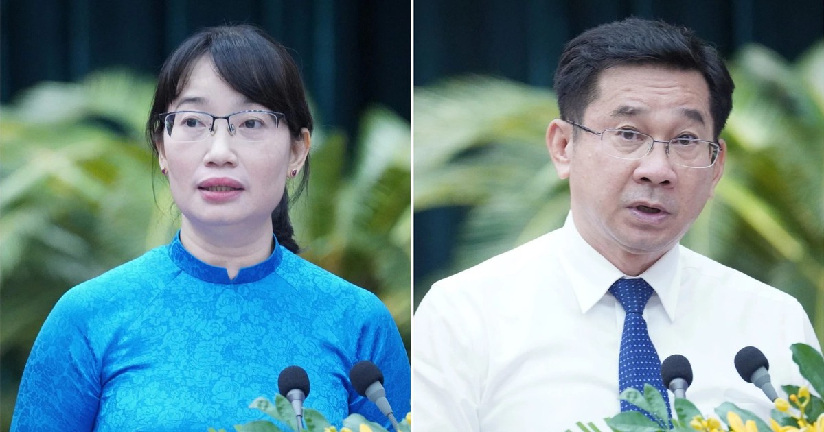 Bà Trần Thị Diệu Thúy, ông Dương Ngọc Hải làm Phó chủ tịch UBND TP.HCM