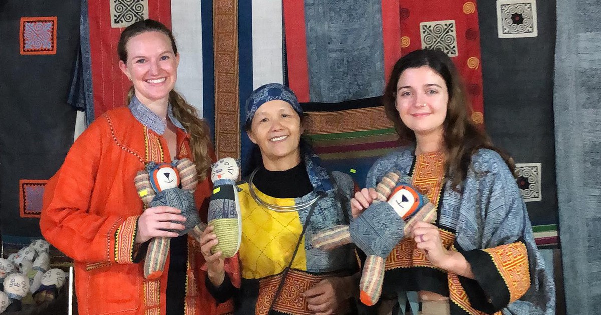 ‘Quý bà vải lanh’ ở Lùng Tám