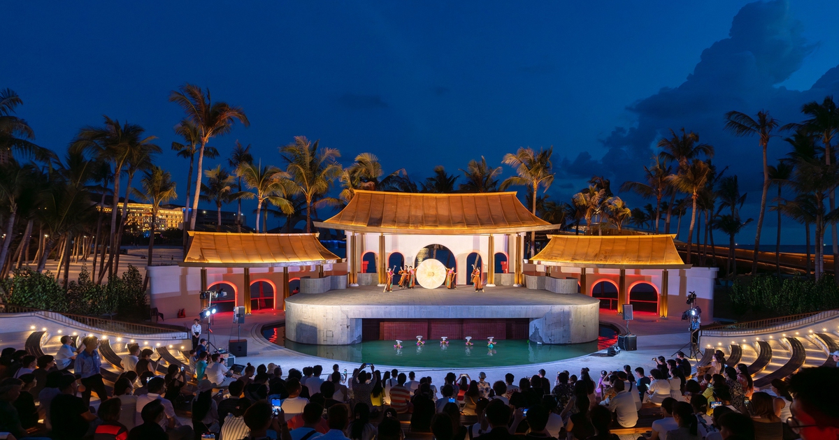 Độc đáo nhà hát múa rối bên biển lần đầu tiên có tại Việt Nam