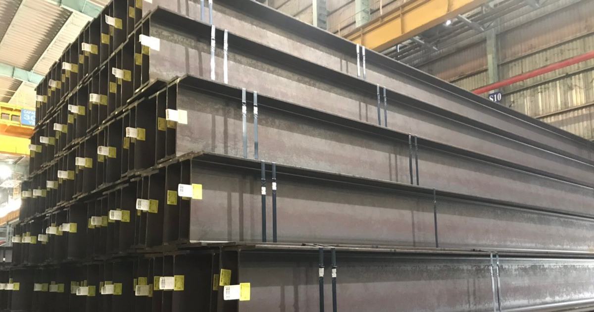 Thép hình H Trung Quốc giá rẻ vẫn tràn về Việt Nam với lượng lớn