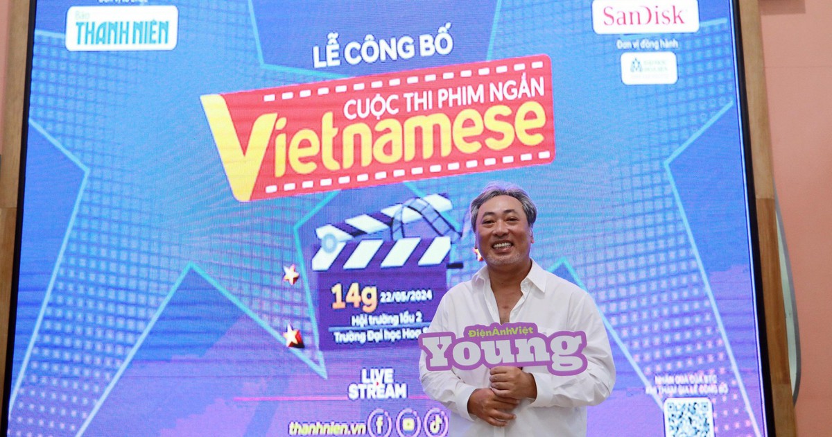 Đạo diễn Nguyễn Quang Dũng: 'Với nhà làm phim, phim ngắn là phim được tự do nhất'