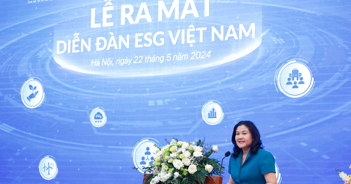 ESG đang trở thành xu hướng tất yếu trong hoạt động kinh doanh