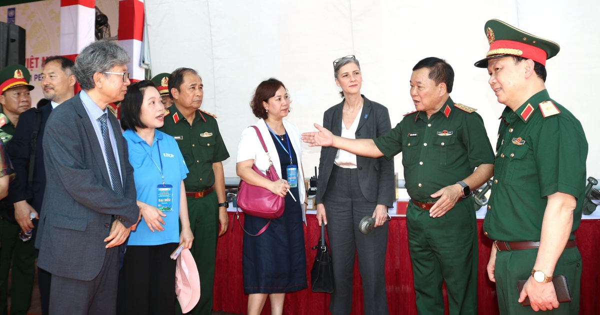 Khởi công dự án Hành động bom mìn vì làng hòa bình Việt Nam - Hàn Quốc